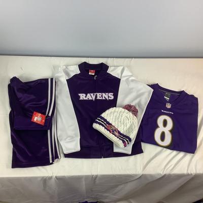 G8327 Baltimore Ravens Fan Gear Bundle