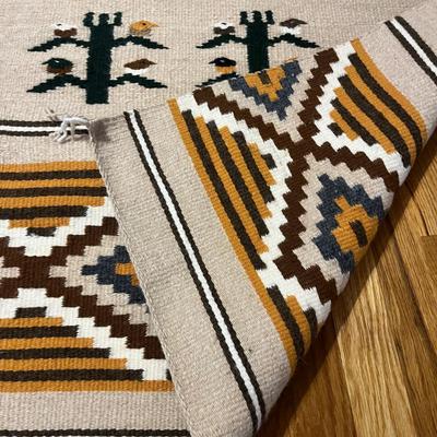 Two Authentic Navajo Weavings (GB2-MG)