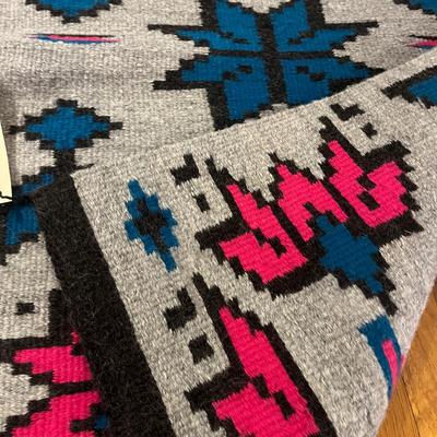 Two Authentic Navajo Weavings (GB2-MG)