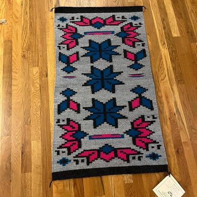 Two Authentic Navajo Weavings (GB2-MG)