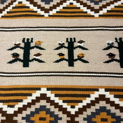 Two Authentic Navajo Weavings (GB2-MG)