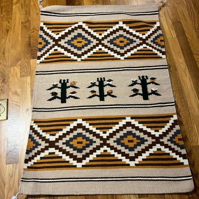 Two Authentic Navajo Weavings (GB2-MG)