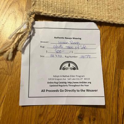 Two Authentic Navajo Weavings (GB2-MG)