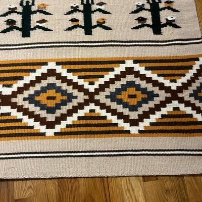 Two Authentic Navajo Weavings (GB2-MG)