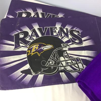 G8330 Baltimore Ravens Bedding Set