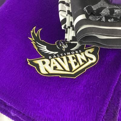 G8330 Baltimore Ravens Bedding Set