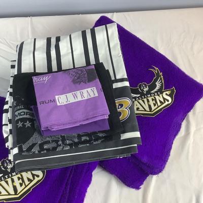 G8330 Baltimore Ravens Bedding Set