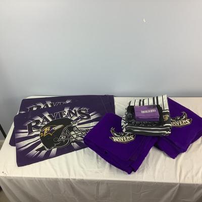 G8330 Baltimore Ravens Bedding Set