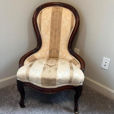 Victorian Parlor Chair (GB2-MG)
