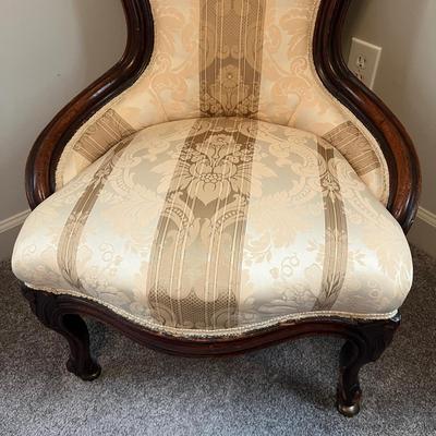 Victorian Parlor Chair (GB2-MG)