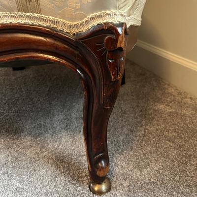 Victorian Parlor Chair (GB2-MG)