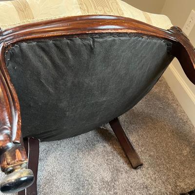 Victorian Parlor Chair (GB2-MG)