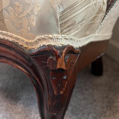 Victorian Parlor Chair (GB2-MG)