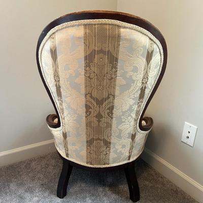 Victorian Parlor Chair (GB2-MG)