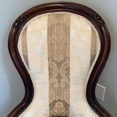 Victorian Parlor Chair (GB2-MG)