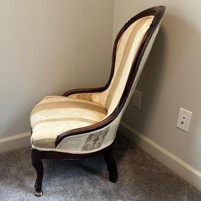 Victorian Parlor Chair (GB2-MG)