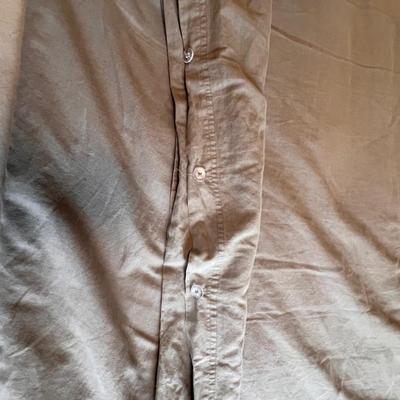 Stonewashed Linen Khaki Restoration Hardware Queen Duvet Covers + Sheets & Claritin Duvet (D-RG)