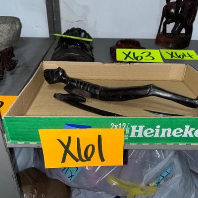 X61-Wooden Carved Figure