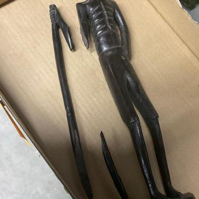 X61-Wooden Carved Figure