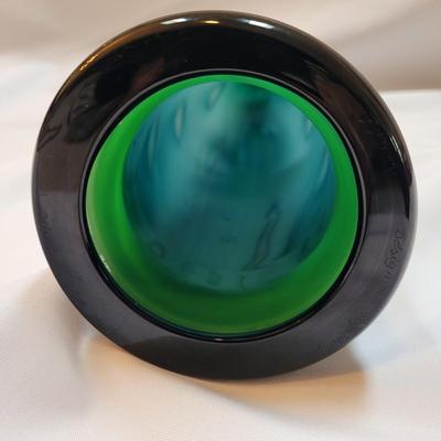 Herman Gatterer Glass Sculpture (DR-EL)