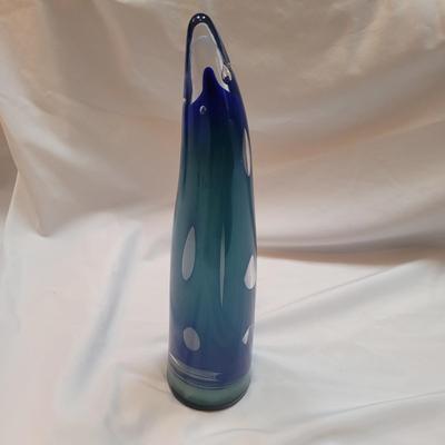 Herman Gatterer Glass Sculpture (DR-EL)