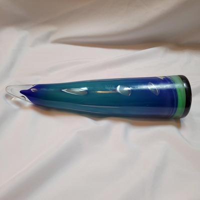 Herman Gatterer Glass Sculpture (DR-EL)