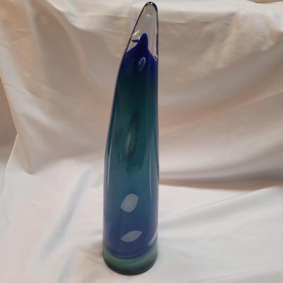 Herman Gatterer Glass Sculpture (DR-EL)