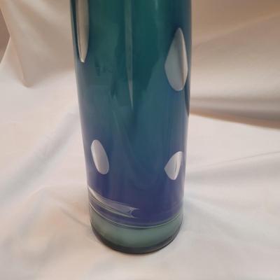 Herman Gatterer Glass Sculpture (DR-EL)