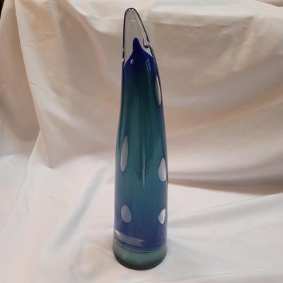 Herman Gatterer Glass Sculpture (DR-EL)