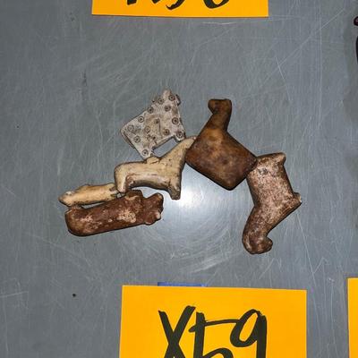 X59-Stone Animal Figures-Effigies-believed to bring good luck