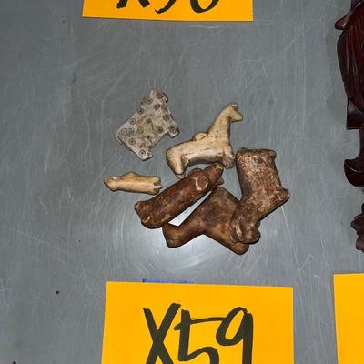 X59-Stone Animal Figures-Effigies-believed to bring good luck