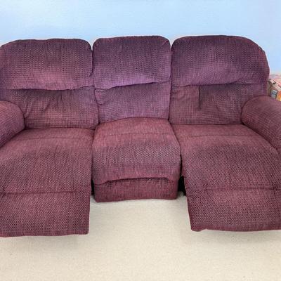 Recliner Sofa lot