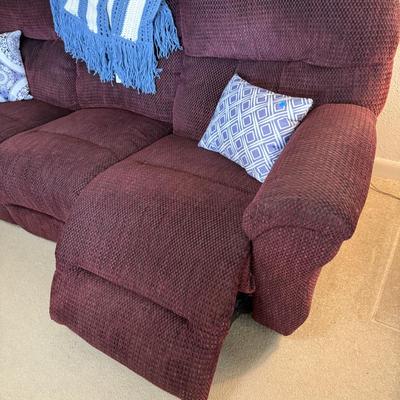 Recliner Sofa lot