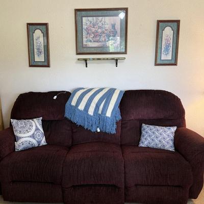 Recliner Sofa lot