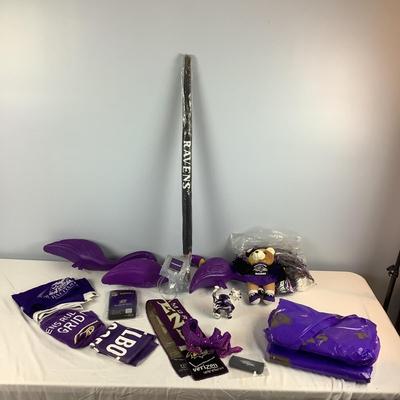 G8333 Miscellaneous Baltimore Ravens Lot