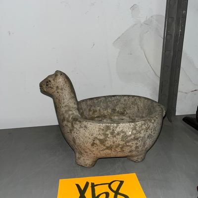 X58-Stone Animal Piece
