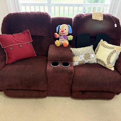 Recliner Loveseat lot