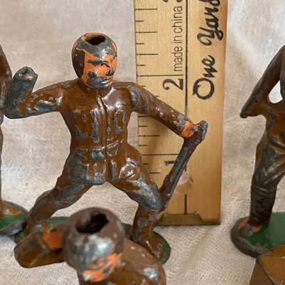 Vintage Barclay soldiers