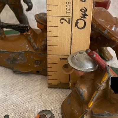 Vintage Barclay soldiers