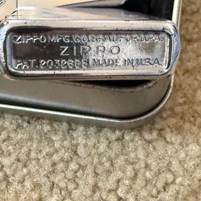 Sterling & Zippo lot