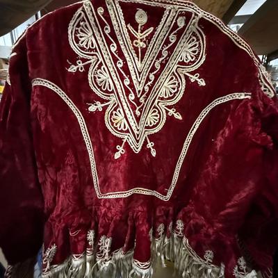 X50 Detailed ornate cultural jacket