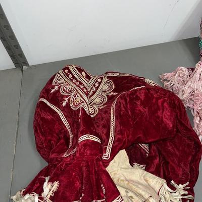 X50 Detailed ornate cultural jacket