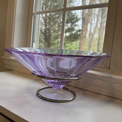 Moser Limited Edition Bowl with Stand (DR-BM)