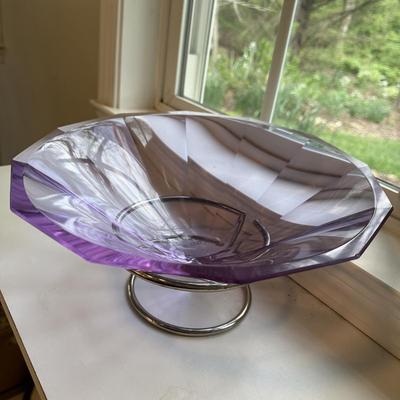 Moser Limited Edition Bowl with Stand (DR-BM)