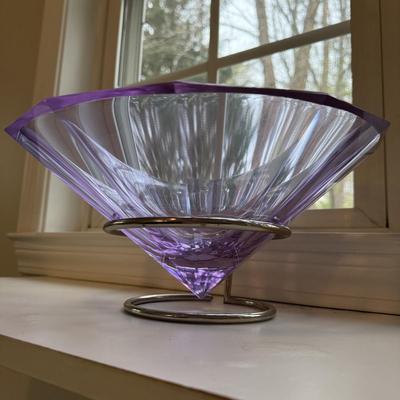 Moser Limited Edition Bowl with Stand (DR-BM)