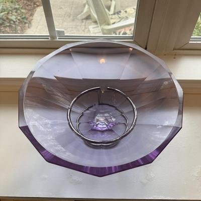 Moser Limited Edition Bowl with Stand (DR-BM)