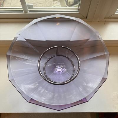 Moser Limited Edition Bowl with Stand (DR-BM)