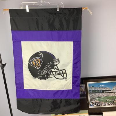 G8337 Bailtmore Ravens Fan Collection Lot