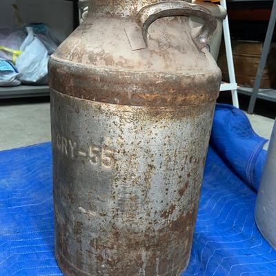 X49-Milk Can with lid