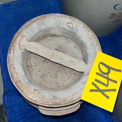 X49-Milk Can with lid